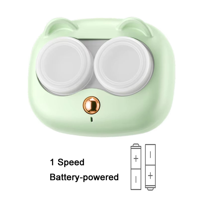 Ultrasonic Contact Lens Cleaner – Deep Clean, Gentle Care, Crystal Clear Vision